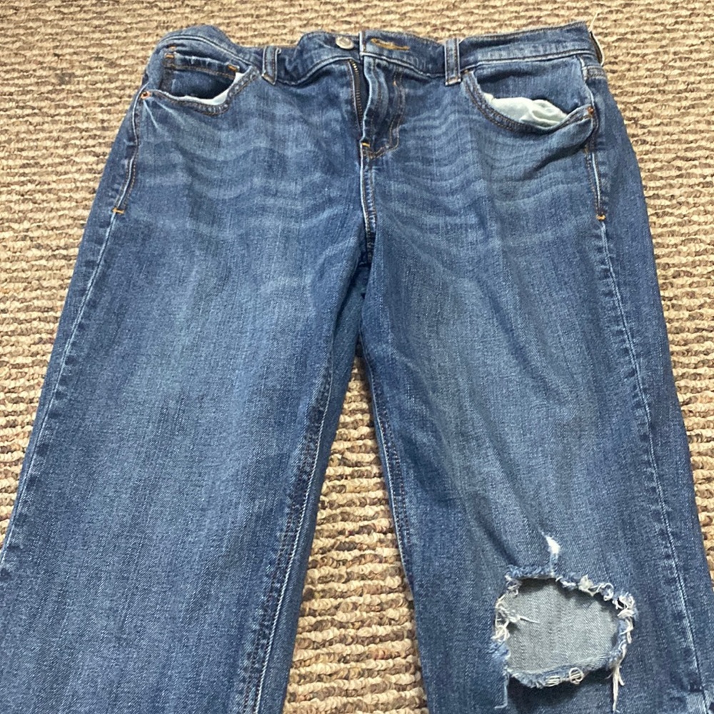 Old navy boyfriend straight/droit